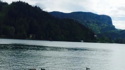 Vila Preseren in Bled