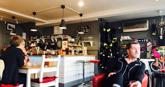 Proper Cycling and Coffee