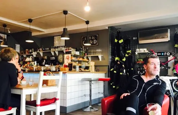 Proper Cycling and Coffee