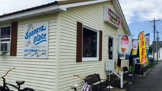 Spanky's Ice Cream Shop