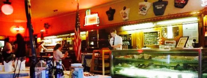 The Ariston Cafe