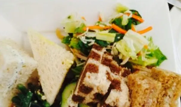 The Huntington Rose Garden Tea Room