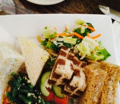 The Huntington Rose Garden Tea Room