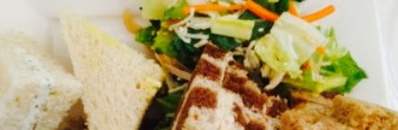 The Huntington's Rose Garden Tea Room