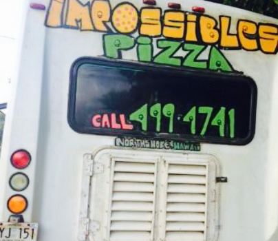 Impossibles Pizza