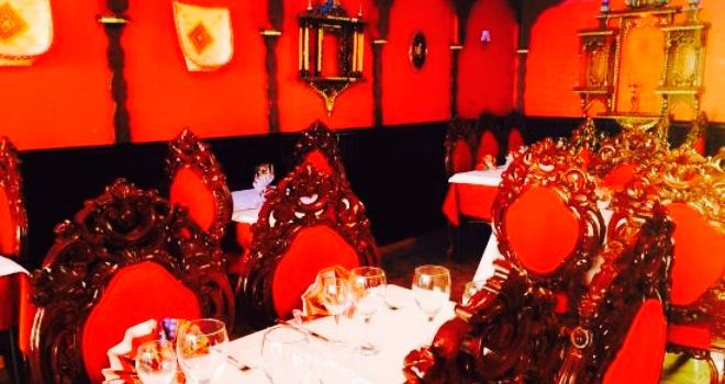Restaurant indien Ishwari