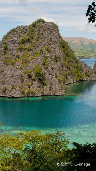 Coron island hopping route A - Kayangan lake & Coral garden & CYC beach with hotel transfer