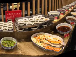 清真军邺·金富苑肥牛城(海湖新区精品店)