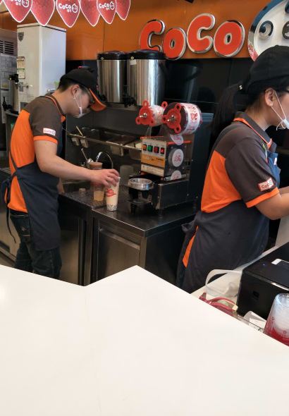 CoCo都可(銀湖路店)