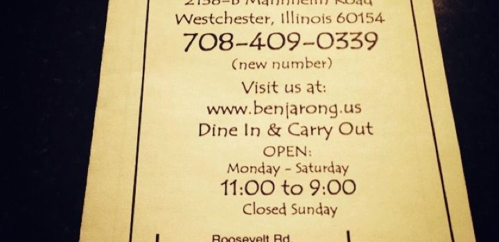 Benjarong Thai Restaurant