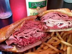 Mario's French Dips