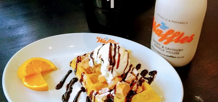 He Says She Waffles