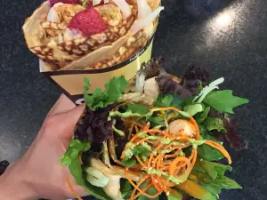 T-Swirl Crêpe
