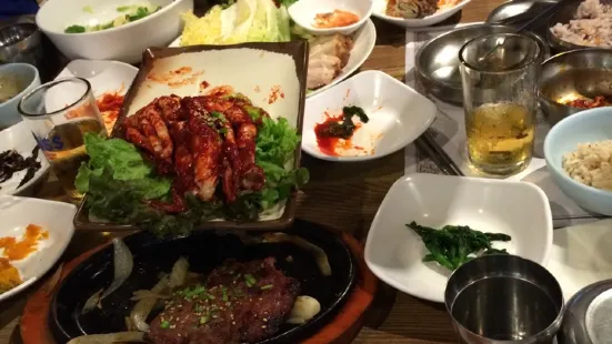 Han Sang Korean Restaurant