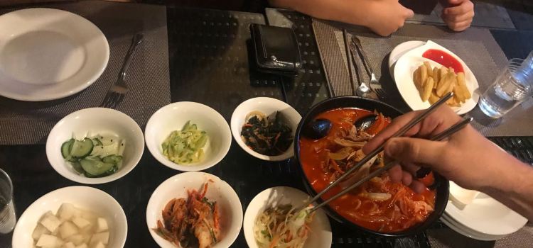 Restaurante de Cocina Coreana SU