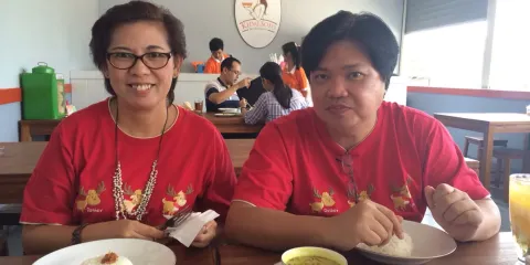 Kedai Soto Ibu Rahayu