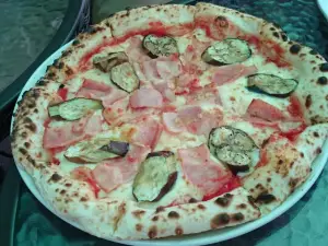 Stone Oven Pizza La Bier