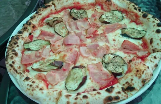 Stone Oven Pizza La Bier