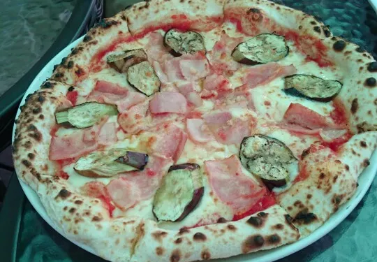 Stone Stove Pizza la Biere