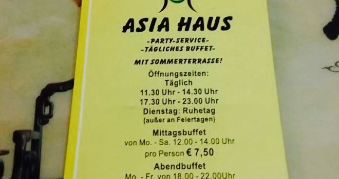 Asia Haus Mechernich