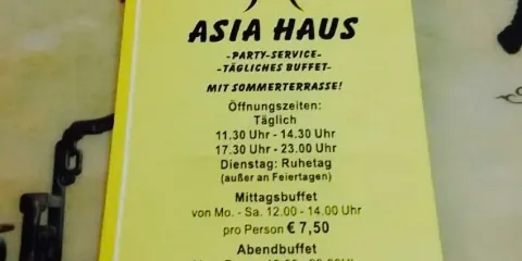 Asia Haus Tan