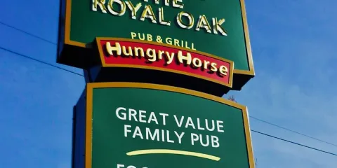 The Royal Oak