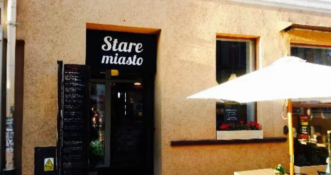 Stare Miasto Pizza Place