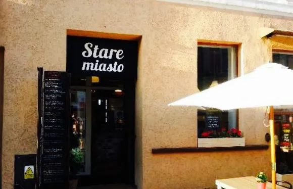 Stare Miasto Pizza Place
