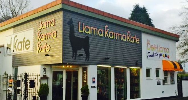 Llama Karma Kafe
