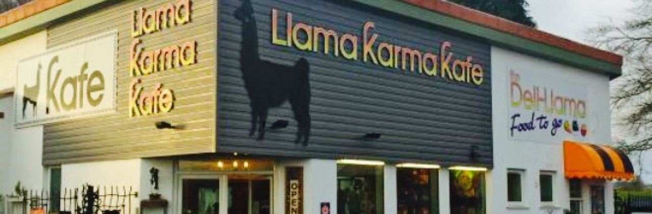 Llama Karma Kafe