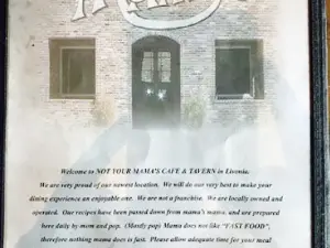 Not Your Mama's Cafe & Tavern