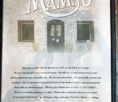 Not Your Mama's Cafe & Tavern