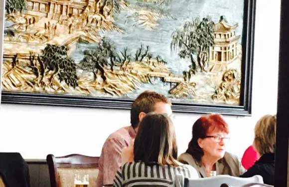 China-Restaurant Shanghai