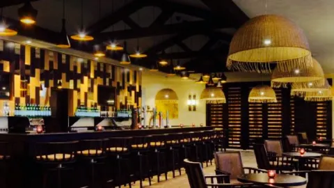 Aqua Bar in 오만