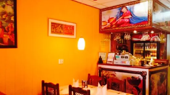 Indian Curry House.