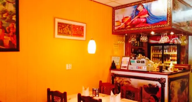 Indian Curry House.