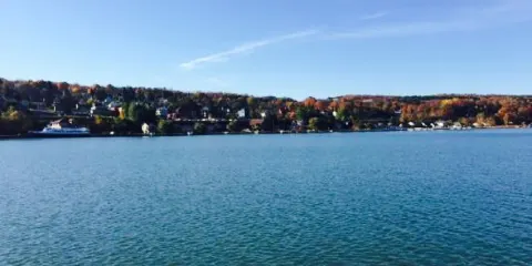Waterfront Restaurant and Upper Deck Lounge