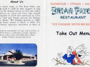 Briar Patch Bar B Que