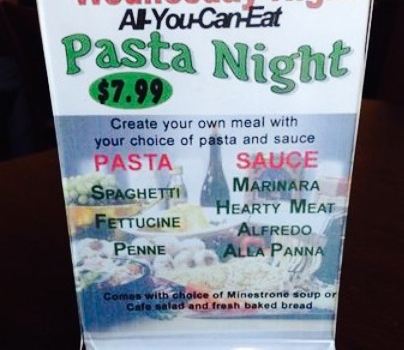 Strings Italian Cafe
