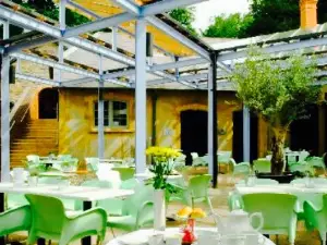 Hestercombe Gardens Stable Cafe