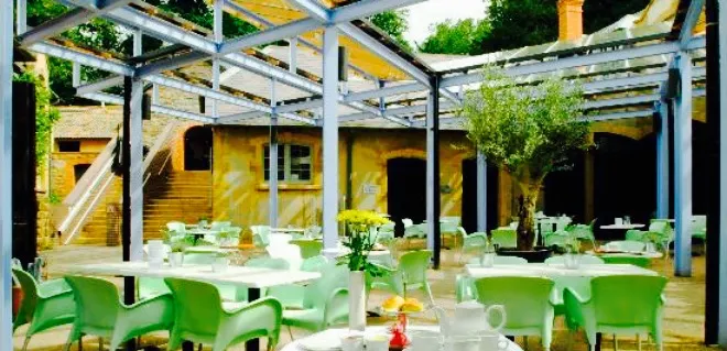 Hestercombe Gardens Stable Cafe
