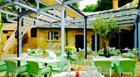 Hestercombe Gardens Stables Café
