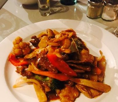 Fagernes cafe og kinarestaurant Shan Shao Rong