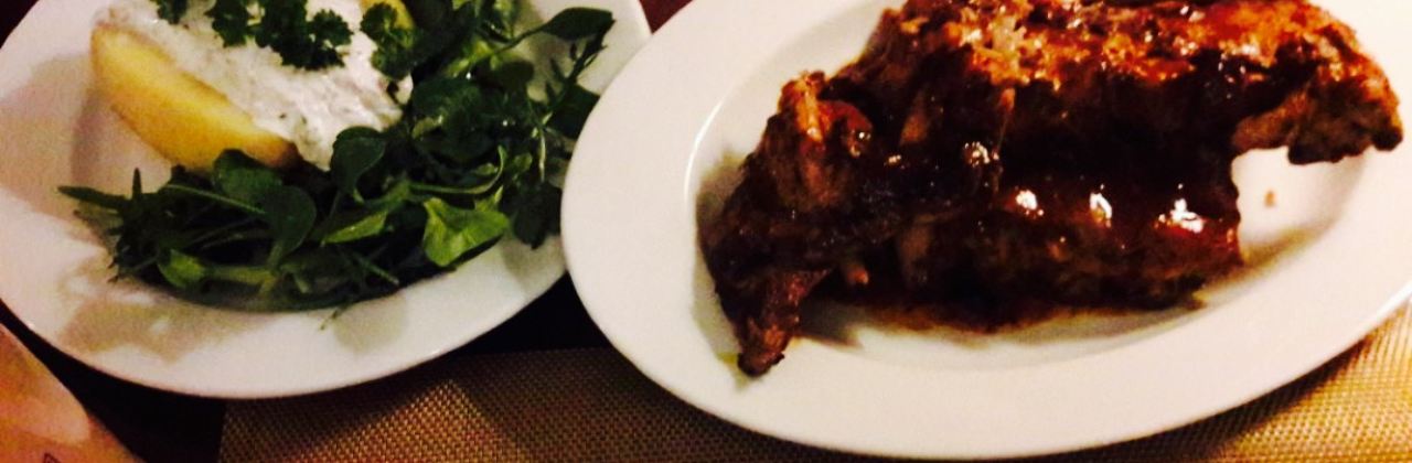 Gaststätte und Pub Old Man