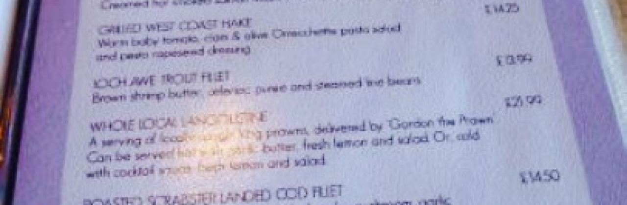 The Waterfront Fishouse Restaurant