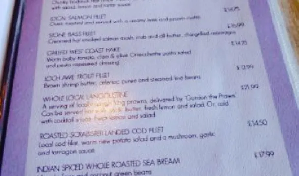 The Waterfront Fishouse Restaurant