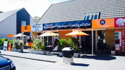 Pipers Cafe & Catering in ワイカト地方