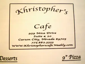 Khristopher's Ristorante & Bar