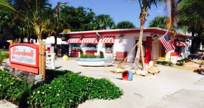 The Boardwalk Italian Ice & Creamery