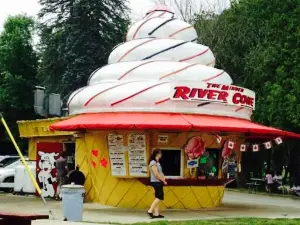 The Minden River Cone